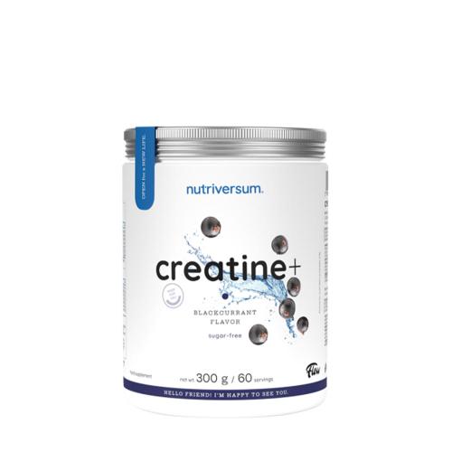 Nutriversum Creatine+ (300 g, Cassis)