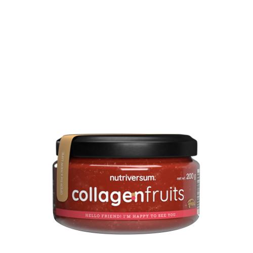 Nutriversum Collagen Fruits (200 g, Fraise)