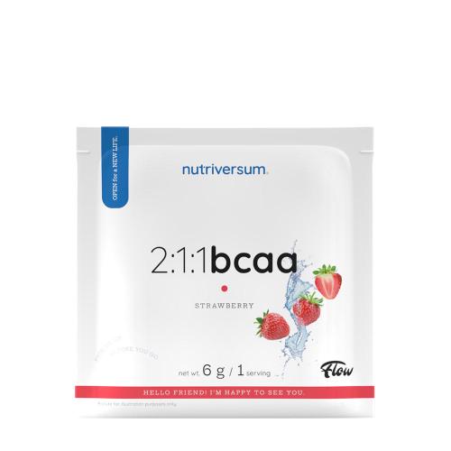 Nutriversum 2:1:1 BCAA - FLOW (6 g, Fraise)