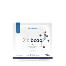 Nutriversum 2:1:1 BCAA Sugar Free Powder (6 g, Cassis)