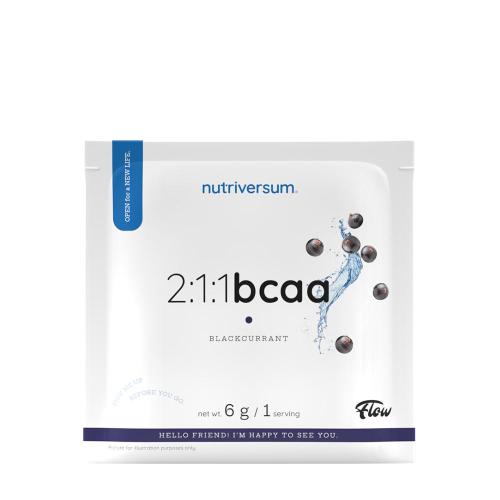 Nutriversum 2:1:1 BCAA - FLOW (6 g, Cassis)