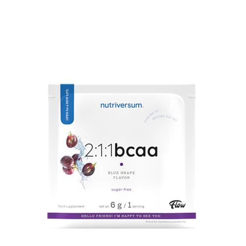 Nutriversum 2:1:1 BCAA Sugar Free Powder (6 g, Raisin Bleu)