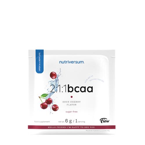 Nutriversum 2:1:1 BCAA Sugar Free Powder (6 g, Cerise)