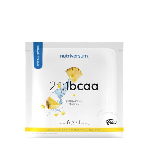 Nutriversum 2:1:1 BCAA - FLOW (6 g, Ananas Mangue)