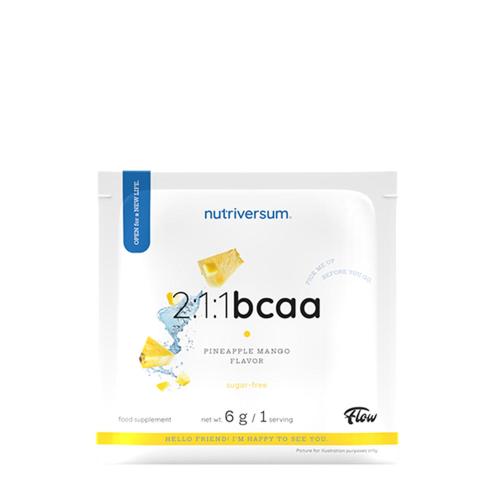 Nutriversum 2:1:1 BCAA Sugar Free Powder (6 g, Ananas Mangue)