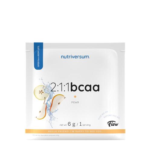 Nutriversum 2:1:1 BCAA - FLOW (6 g, Poire)