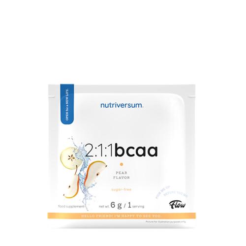 Nutriversum 2:1:1 BCAA Sugar Free Powder (6 g, Poire)
