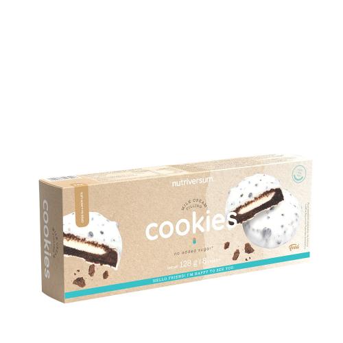 Nutriversum Food Cookies (128 g, Crème)