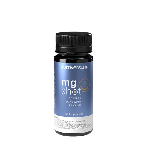 Nutriversum Magnesium Shot (60 ml, Orange Ananas)