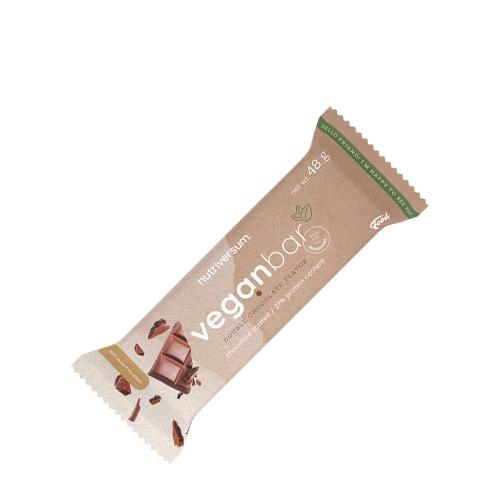 Nutriversum Vegan Protein Bar (48 g, Double Chocolat)