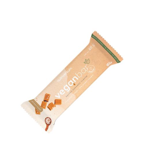 Nutriversum Vegan Protein Bar (48 g, Caramel Salé)