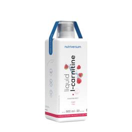 Nutriversum Flow Liquid L-Carnitine  (500 ml, Framboise)