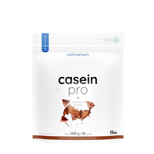 Nutriversum Pure Caseine Pro (500 g, Chocolat)