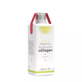 Nutriversum Liquid MSM+C Hyaluron Collagen  (500 ml, Ananas)