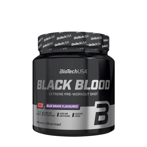 BioTechUSA Black Blood CAF+ (300 g, Raisin Bleu)