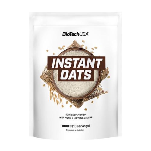 BioTechUSA Instant Oats (1000 g, Sans Arôme)