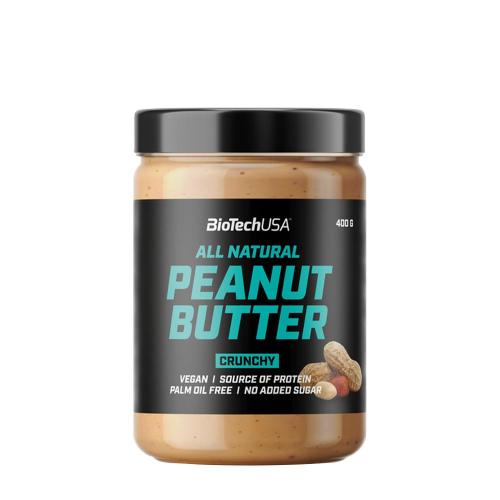 BioTechUSA Peanut Butter (400 g, Croquant)