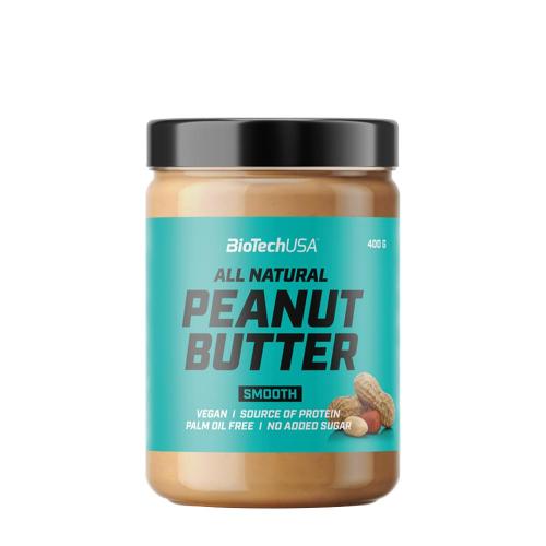 BioTechUSA Peanut Butter (400 g, Doux)