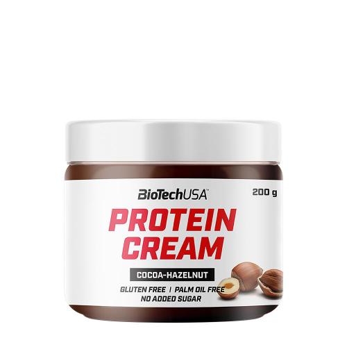 BioTechUSA Protein Cream (200 g, Chocolat Noisettes)