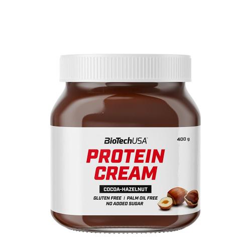 BioTechUSA Protein Cream (400 g, Chocolat Noisettes)