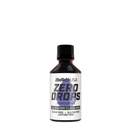 BioTechUSA Zero Drops  (50 ml, Myrtille Bleue)