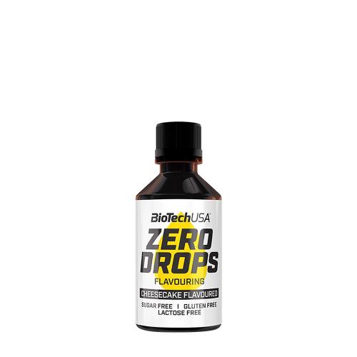 BioTechUSA Zero Drops  (50 ml, Macaron à la Noix de Coco)