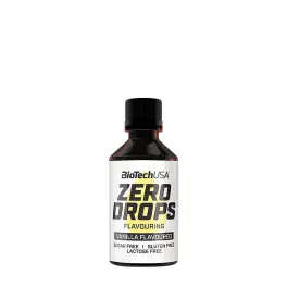 BioTechUSA Zero Drops  (50 ml, Vanille)