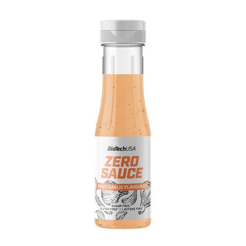 BioTechUSA Zero Sauce (350 ml, Ail Épicé)