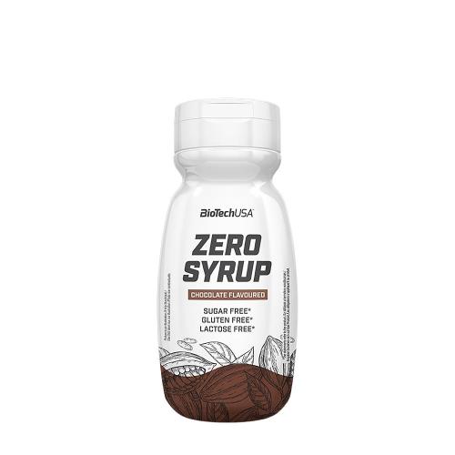 BioTechUSA Zero Syrup (320 ml, Chocolat)