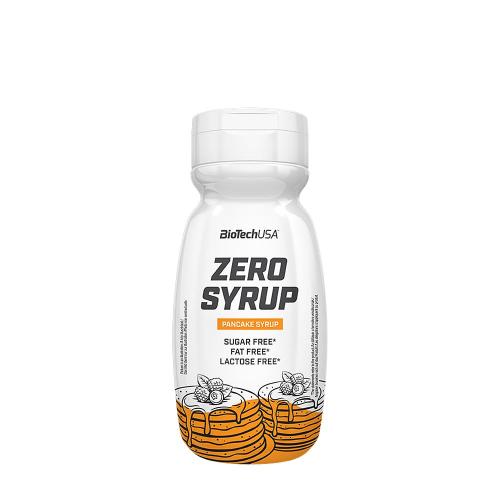 BioTechUSA Zero Syrup (320 ml, Sirop d'Érable)