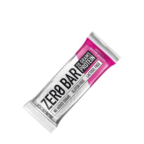 BioTechUSA Zero Bar (50 g, Chocolat au Massepain)