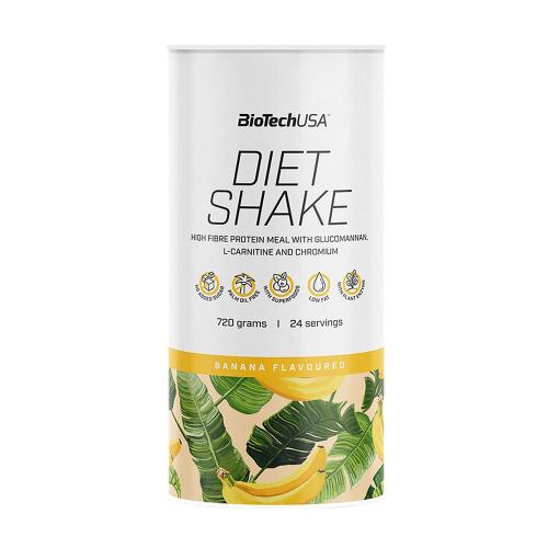 BioTechUSA Diet Shake (720 g, Banane)