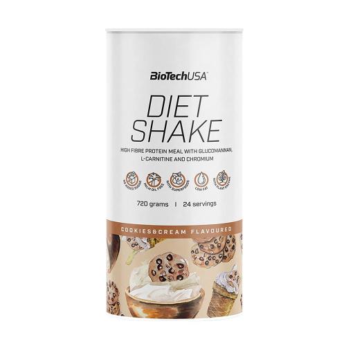 BioTechUSA Diet Shake (720 g, Cookie & Crème Chocolat)