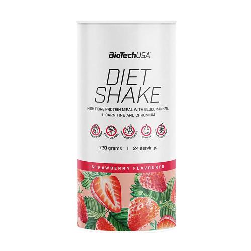 BioTechUSA Diet Shake (720 g, Fraise)