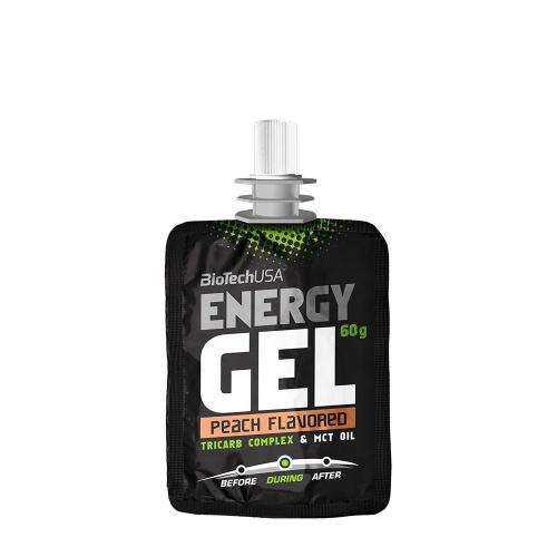 BioTechUSA Energy Gel (60 g, Pêche)