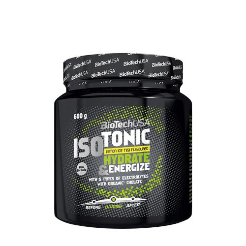 BioTechUSA IsoTonic (600 g, Thé Glacé au Citron)