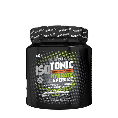 BioTechUSA IsoTonic (600 g, Orange Mangue)