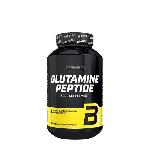 BioTechUSA Glutamine Peptide (180 Capsule)