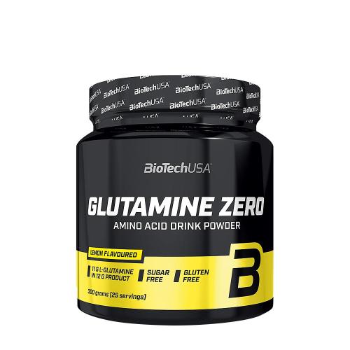 BioTechUSA Glutamine Zero (300 g, Citron)