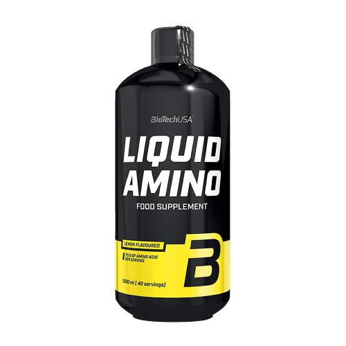 BioTechUSA Liquid Amino (1000 ml, Citron)