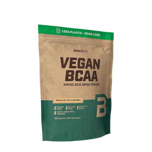 BioTechUSA Vegan BCAA (360 g, Thé Glacé à la Pêche)