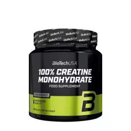   BioTechUSA 100% Micronized Creatine Monohydrate (300 g, Sans Arôme)
