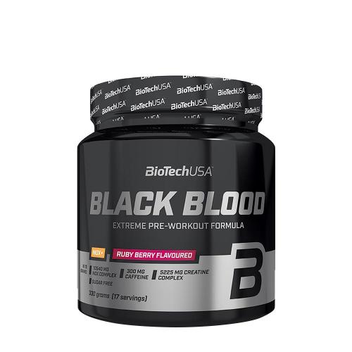 BioTechUSA Black Blood NOX+ (330 g, Baie Rubis)