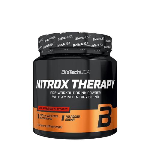 BioTechUSA Nitrox Therapy (340 g, Myrtille)