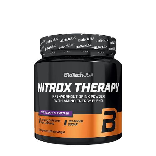 BioTechUSA Nitrox Therapy (340 g, Raisin Bleu)