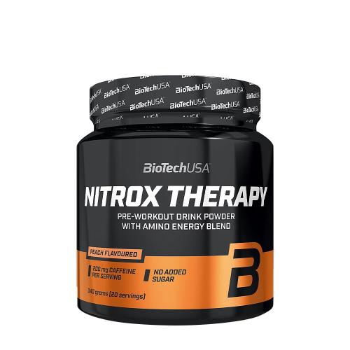 BioTechUSA Nitrox Therapy (340 g, Pêche)