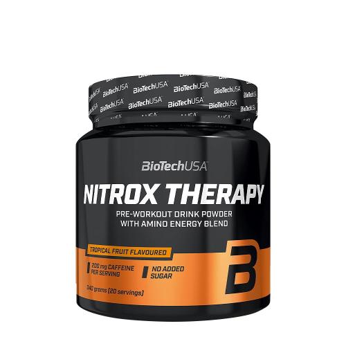 BioTechUSA Nitrox Therapy (340 g, Fruits Tropicaux)