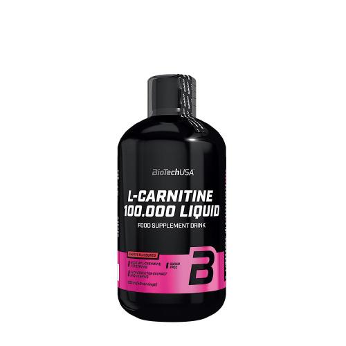 BioTechUSA L-Carnitine 100.000 (500 ml, Pomme)