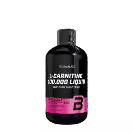 BioTechUSA L-Carnitine 100.000 (500 ml, Cerise)
