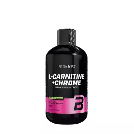 BioTechUSA L-Carnitine + Chrome (500 ml, Orange)